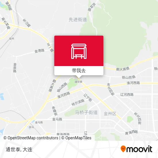 通世泰地图