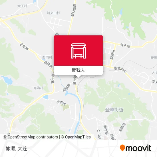 旅顺地图