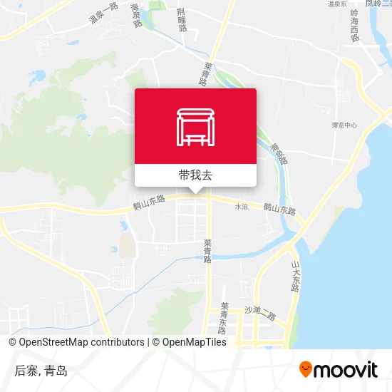 后寨地图