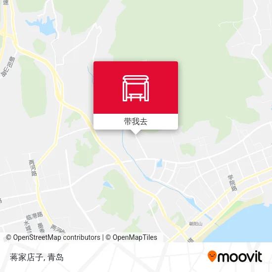 蒋家店子地图