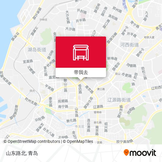 山东路北地图