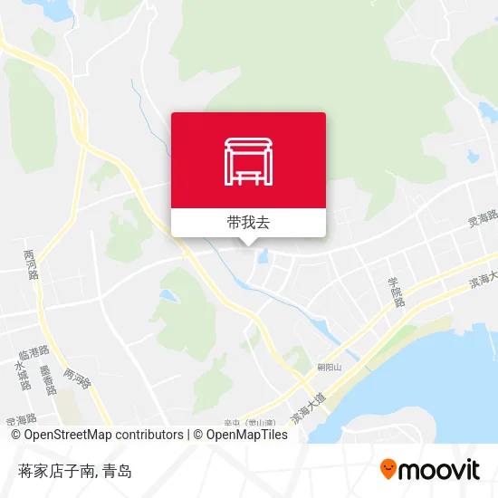 蒋家店子南地图