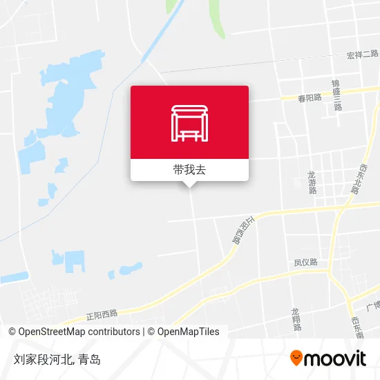 刘家段河北地图