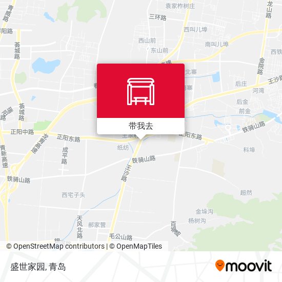 盛世家园地图