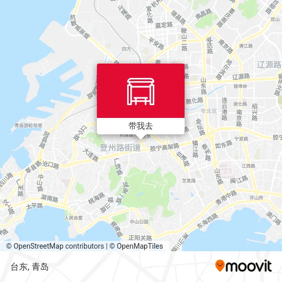 台东地图