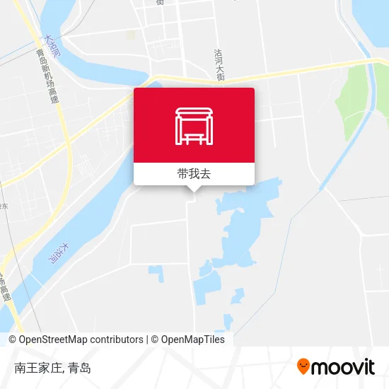 南王家庄地图
