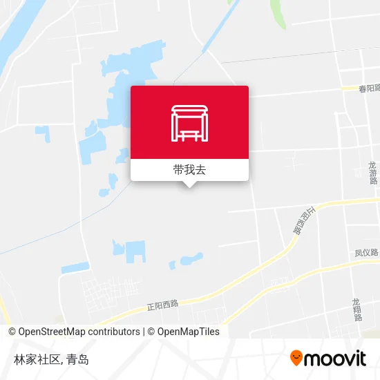 林家社区地图