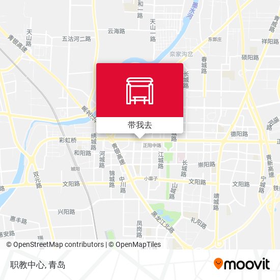 职教中心地图