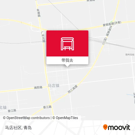 马店社区地图