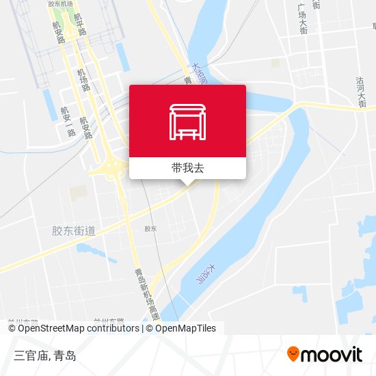 三官庙地图