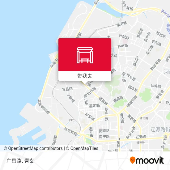 广昌路地图