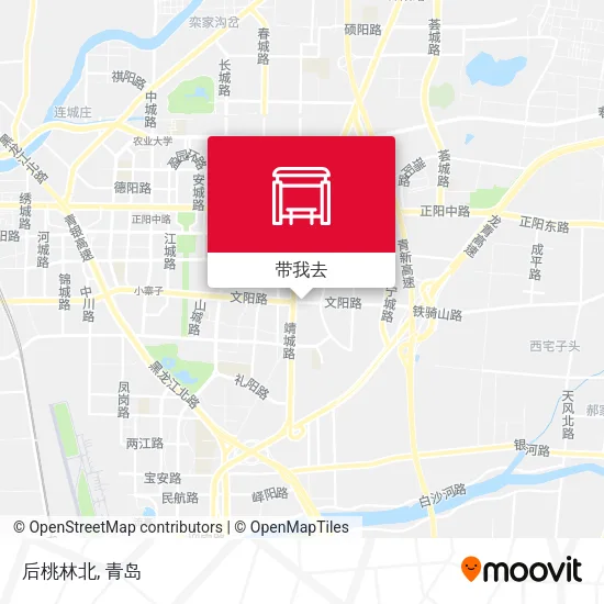 后桃林北地图