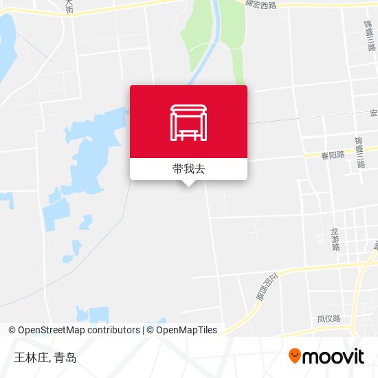 王林庄地图