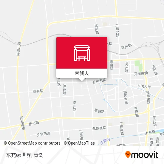 东苑绿世界地图