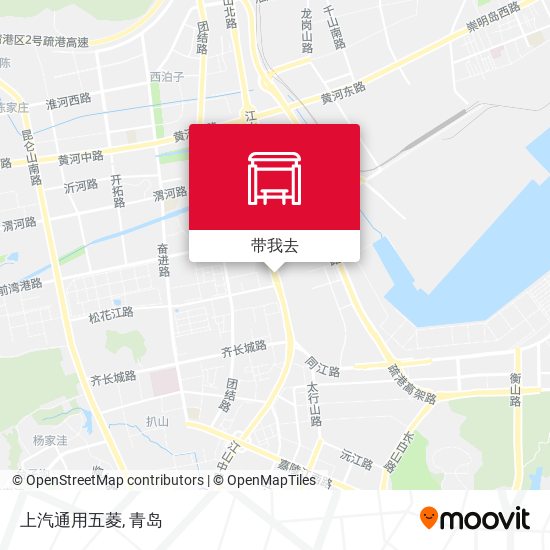 上汽通用五菱地图
