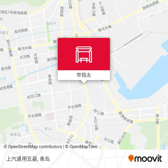 上汽通用五菱地图