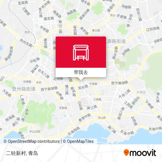 二轻新村地图
