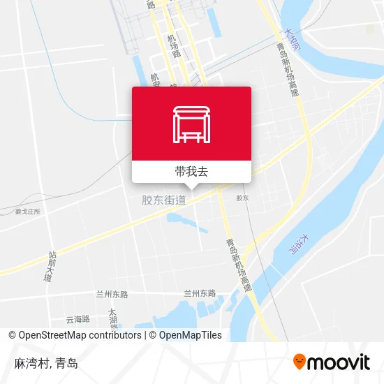 麻湾村地图