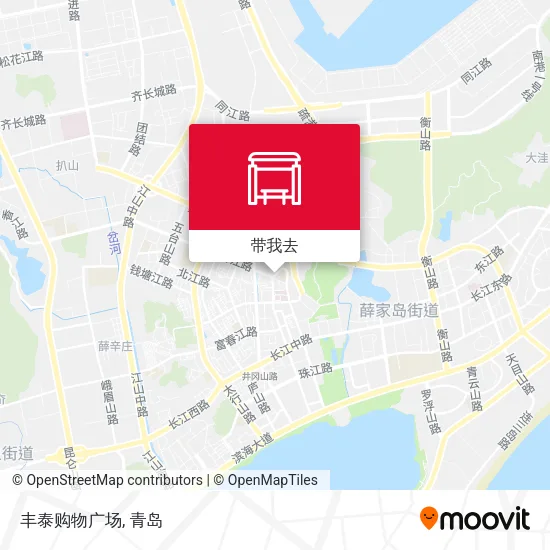 丰泰购物广场地图