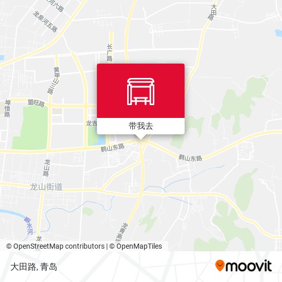 大田路地图