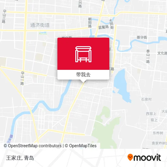 王家庄地图