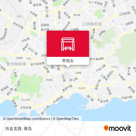 沛县支路地图