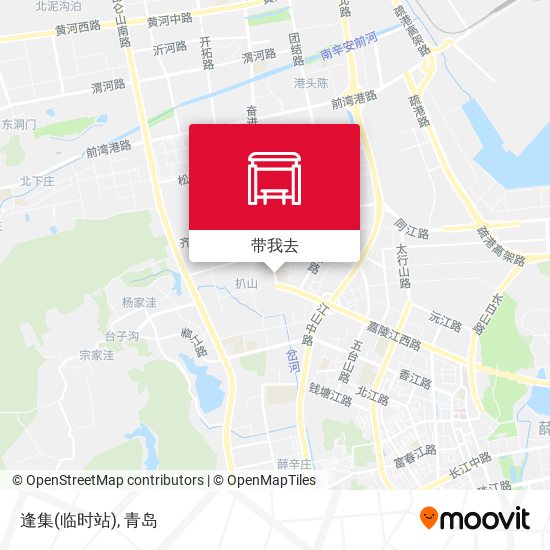 逢集(临时站)地图