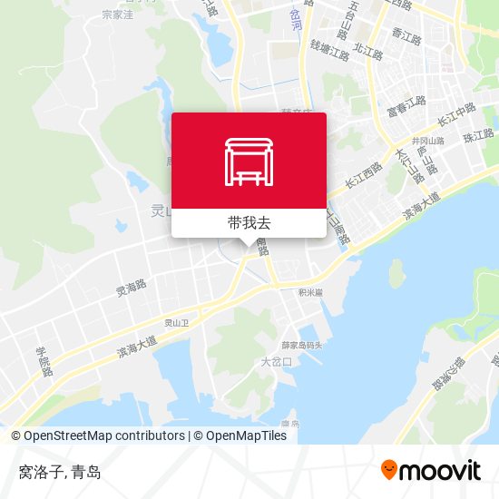 窝洛子地图