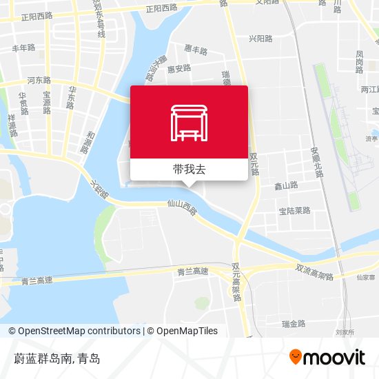 蔚蓝群岛南地图