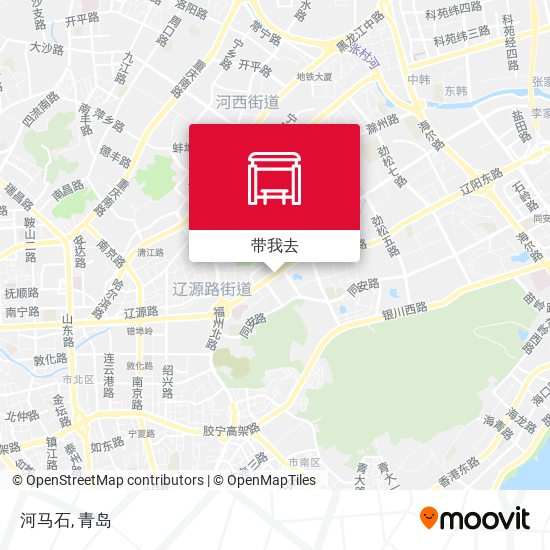 河马石地图