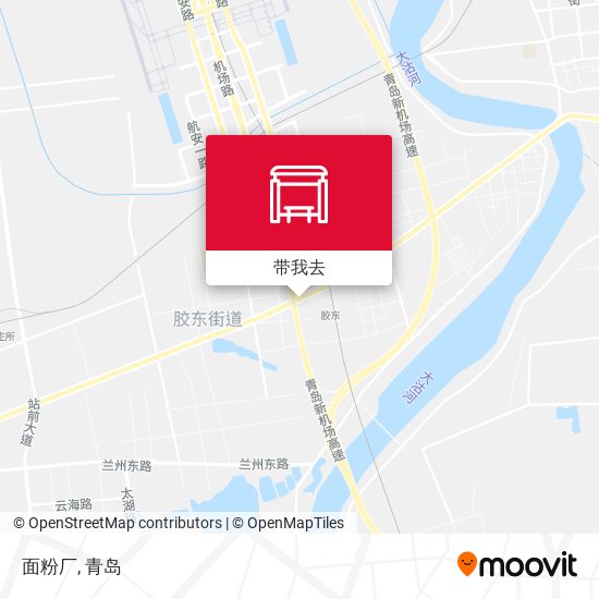 面粉厂地图