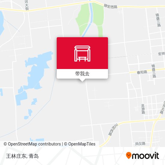 王林庄东地图