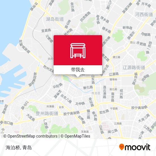 海泊桥地图