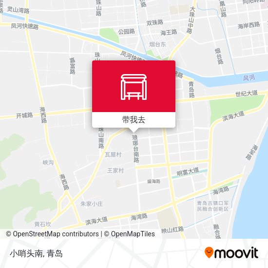 小哨头南地图