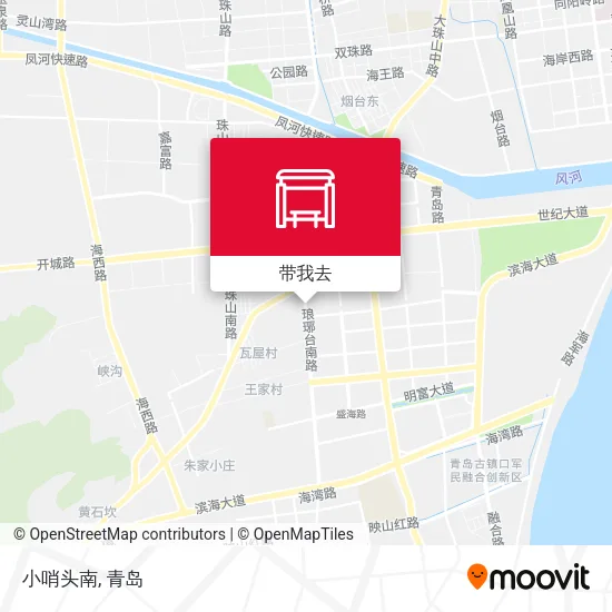 小哨头南地图