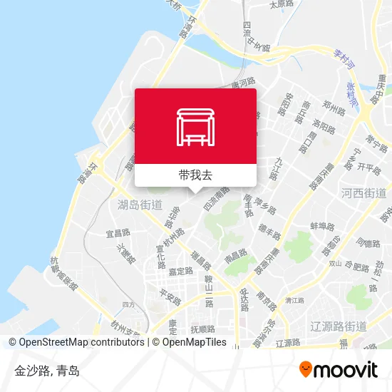 金沙路地图