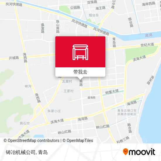 铸冶机械公司地图