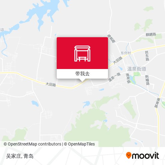 吴家庄地图