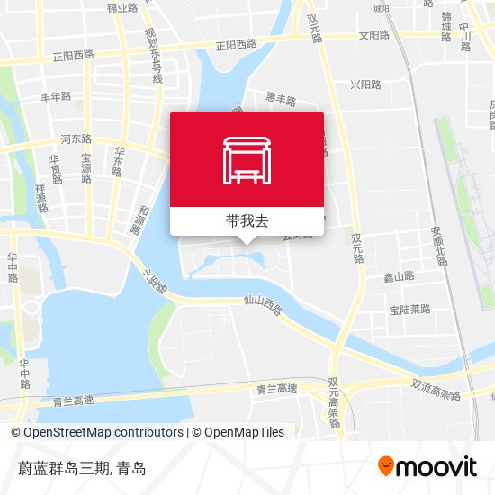 蔚蓝群岛三期地图