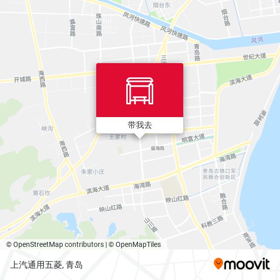 上汽通用五菱地图