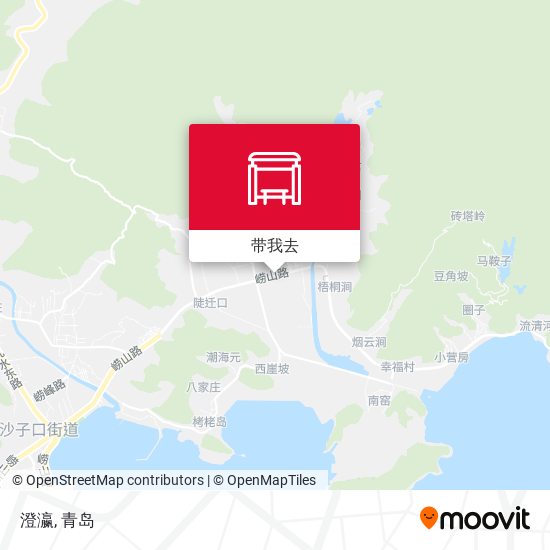 澄瀛地图