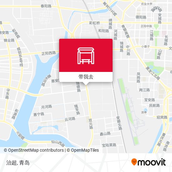治超地图