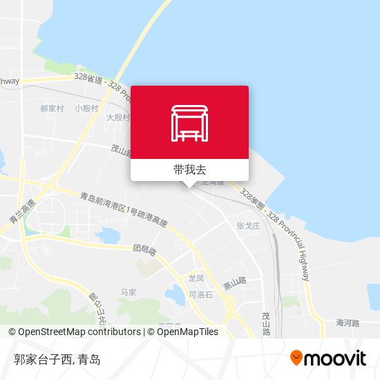 郭家台子西地图