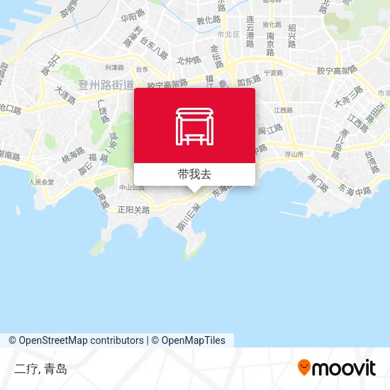 二疗地图