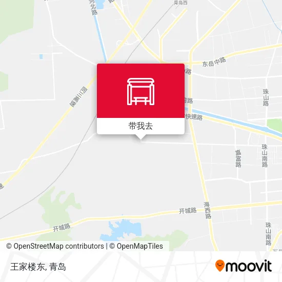 王家楼东地图