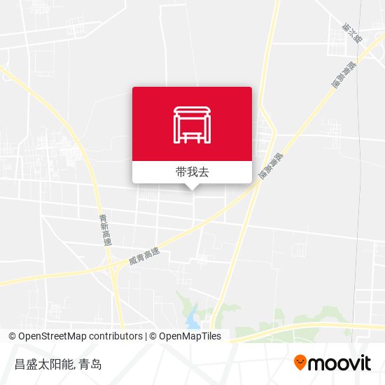 昌盛太阳能地图