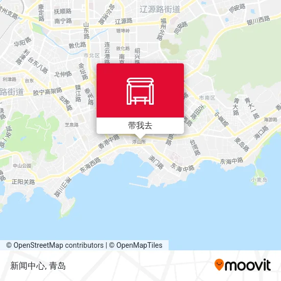 新闻中心地图