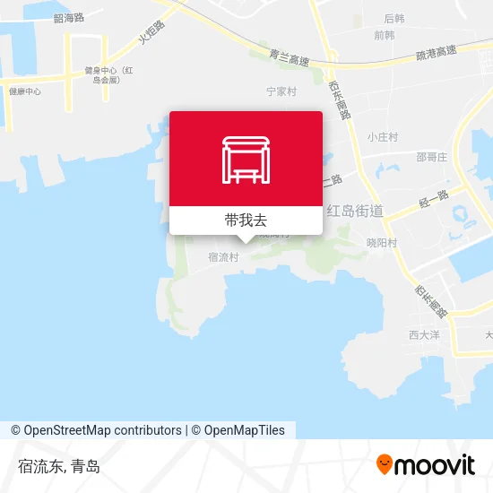 宿流东地图