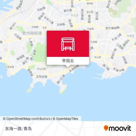 东海一路地图