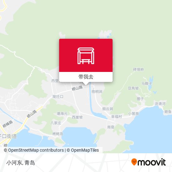 小河东地图